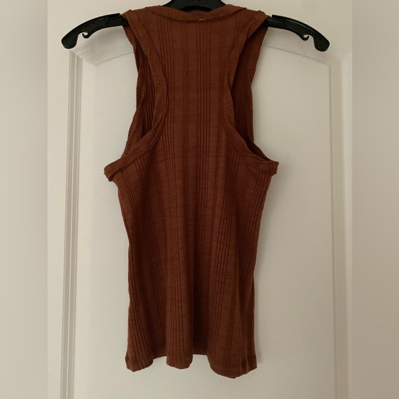 Pilcro Ribbed Tank - Picture 5 of 9